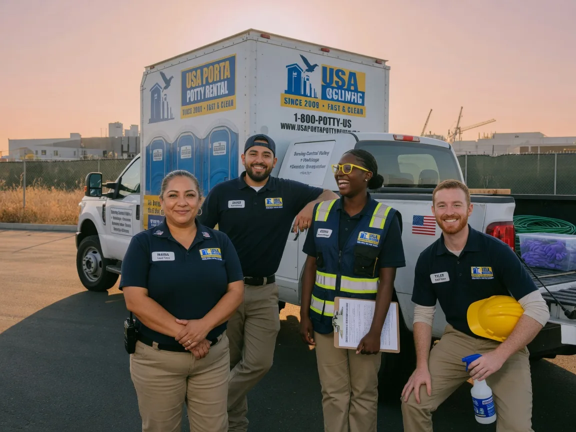 Portable Toilet Rental company in Cleveland, UT