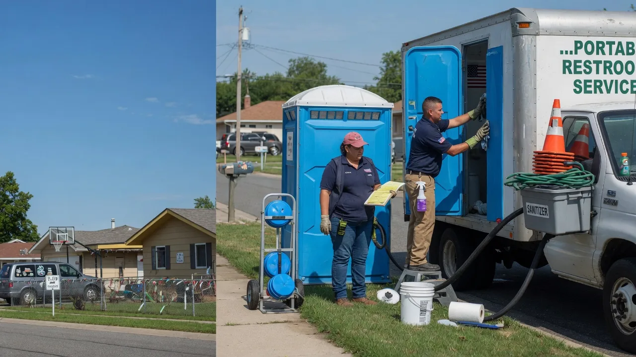 Portable Toilet Rental in Cleveland, UT near me
